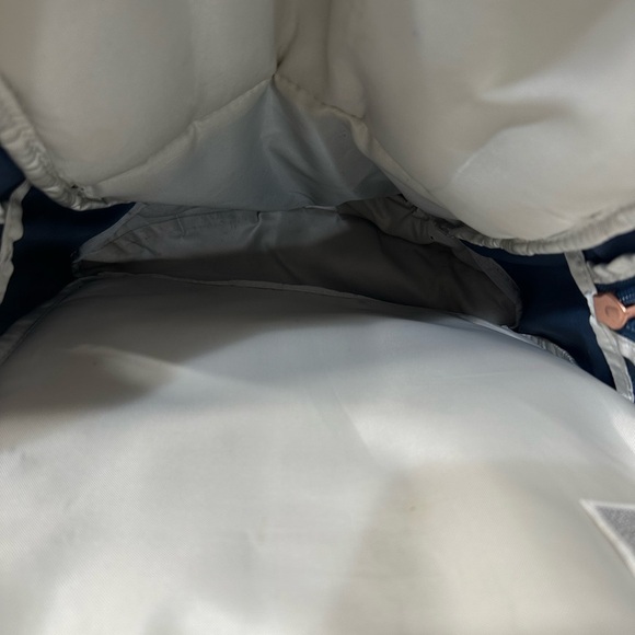 The North Face Borealis Backpack – Blue with Rose Gold Hardware - Picture 11 of 12